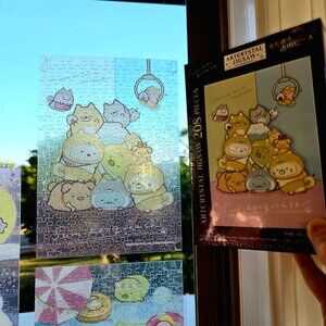 Art Crystal Jigsaw Puzzle Sumikko Gurashi Japan Dogs Puppy San-X Ensky 208-AC71
